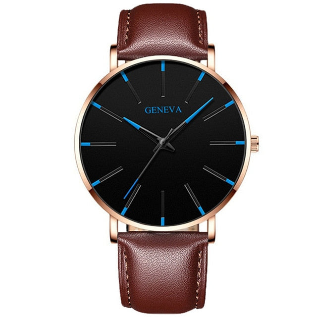 2020 New Simple Men Quartz Watch...