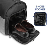 OZUKO Multifunction Men Waterproof Travel Bag...