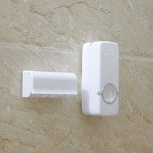 Load image into Gallery viewer, Automatic Toothpaste Dispenser And Toothbrush Holder...
