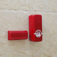 Load image into Gallery viewer, Automatic Toothpaste Dispenser And Toothbrush Holder...
