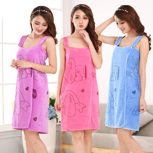 Women Quick Dry Bath Towel...