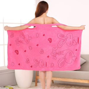 Women Quick Dry Bath Towel...