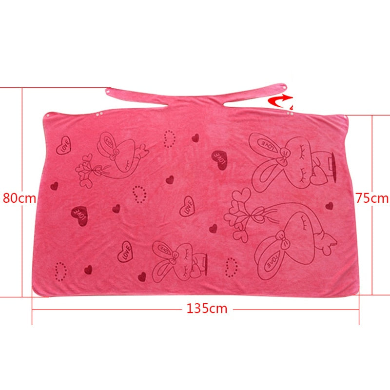 Women Quick Dry Bath Towel...