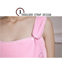 Load image into Gallery viewer, Women Quick Dry Bath Towel...
