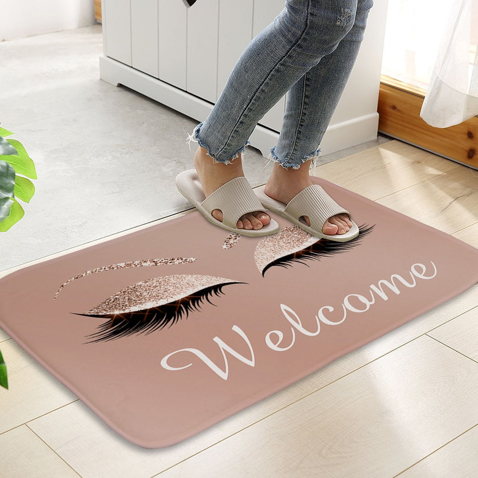 Anti-slip water Absorb Bath mat.... 40*60cm 0050