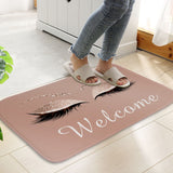 Anti-slip water Absorb Bath mat.... 40*60cm 0050