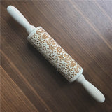 Christmas Deer Cartoon Digital Rolling Pin...