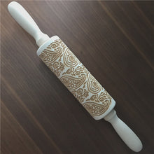 Load image into Gallery viewer, Christmas Deer Cartoon Digital Rolling Pin...
