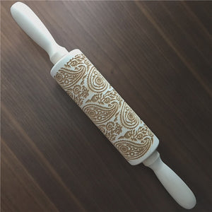 Christmas Deer Cartoon Digital Rolling Pin...