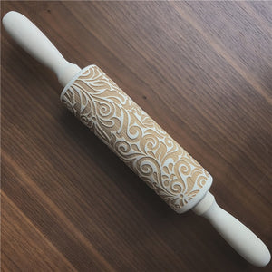 Christmas Deer Cartoon Digital Rolling Pin...