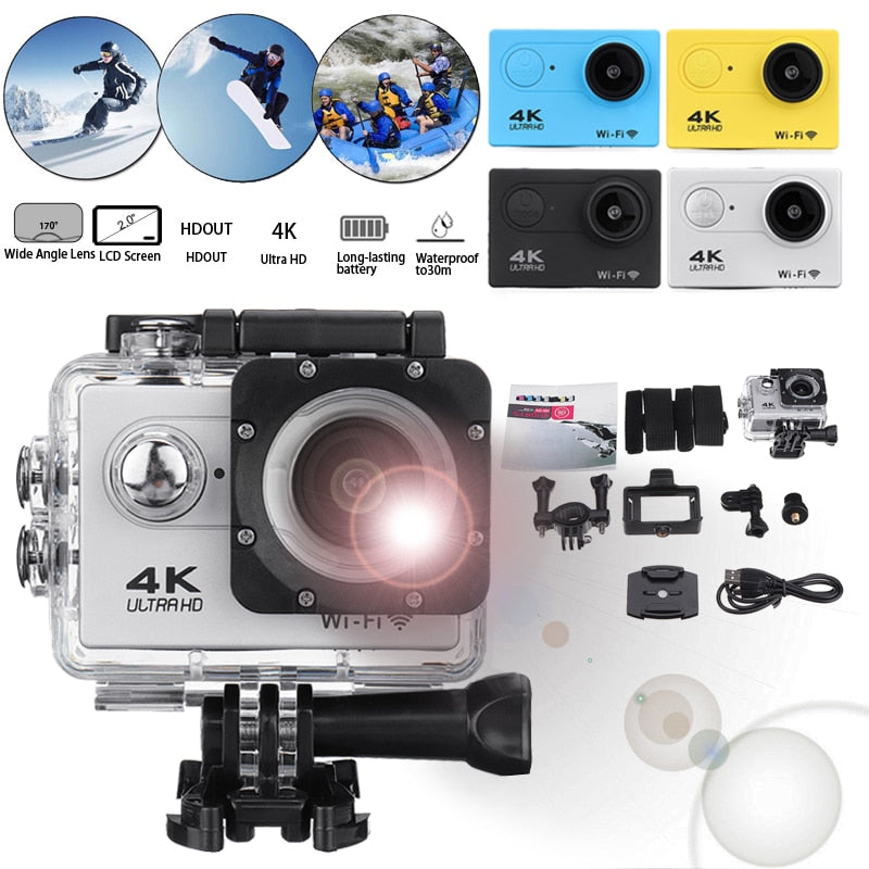 Waterproof Action Camera Ultra HD...