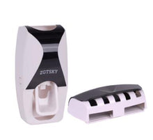 Load image into Gallery viewer, Automatic Toothpaste Dispenser Wall Mount Dust-proof...

