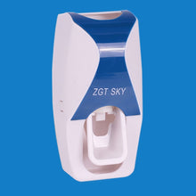 Load image into Gallery viewer, Automatic Toothpaste Dispenser Wall Mount Dust-proof...
