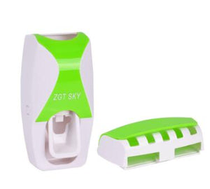 Automatic Toothpaste Dispenser Wall Mount Dust-proof...