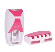 Load image into Gallery viewer, Automatic Toothpaste Dispenser Wall Mount Dust-proof...
