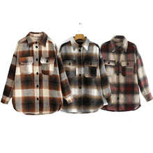 Load image into Gallery viewer, Thick elegant long sleeve Women streetwear...
