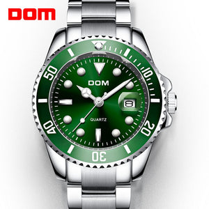 DOM Top 2019 Luxury Waterproof Watch...