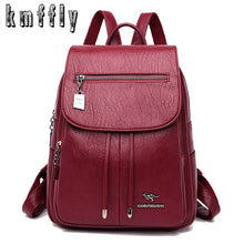 Load image into Gallery viewer, New High Quality Leather Women Backpack...

