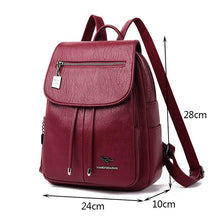Load image into Gallery viewer, New High Quality Leather Women Backpack...
