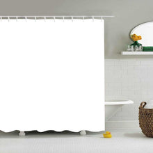 Load image into Gallery viewer, YOMDID Marble Pattern Bath Curtains...
