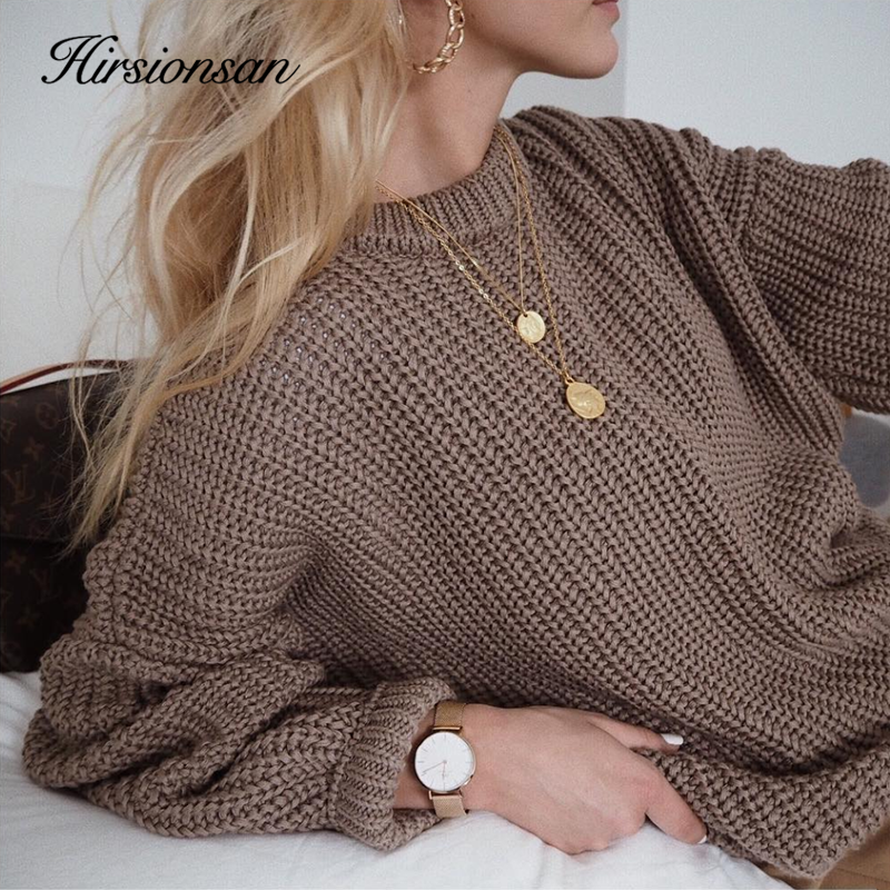 Hirsionsan  2020 Women's winter Loose....