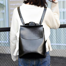 Load image into Gallery viewer, High Quality Youth Leather Backpack....
