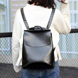 High Quality Youth Leather Backpack....