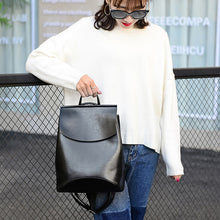 Load image into Gallery viewer, High Quality Youth Leather Backpack....
