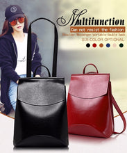 Load image into Gallery viewer, High Quality Youth Leather Backpack....
