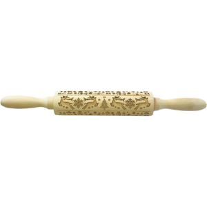 Christmas Deer Cartoon Digital Rolling Pin...