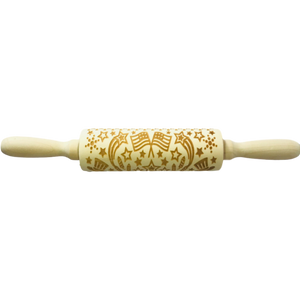 Christmas Deer Cartoon Digital Rolling Pin...