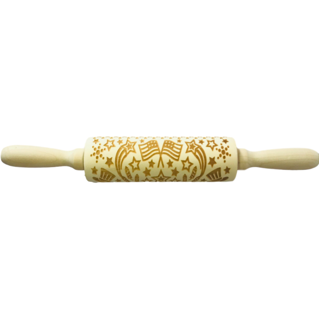 Christmas Deer Cartoon Digital Rolling Pin...