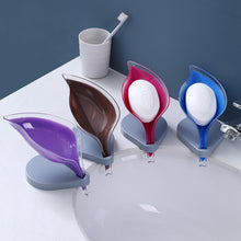 Load image into Gallery viewer, Leaf Shape Bathroom Soap Holder...
