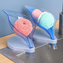 Load image into Gallery viewer, Leaf Shape Bathroom Soap Holder...
