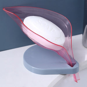 Leaf Shape Bathroom Soap Holder...