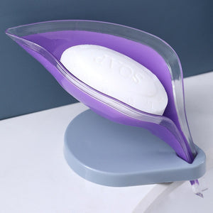 Leaf Shape Bathroom Soap Holder...