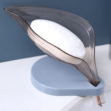 Load image into Gallery viewer, Leaf Shape Bathroom Soap Holder...
