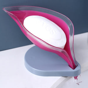 Leaf Shape Bathroom Soap Holder...