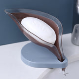 Leaf Shape Bathroom Soap Holder...