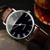 Classic Men Ultra Thin Stainless Steel Watch....