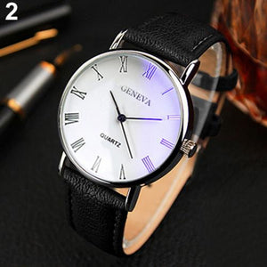 Classic Men Ultra Thin Stainless Steel Watch....