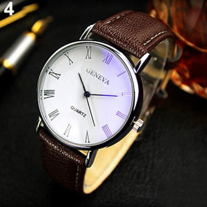 Classic Men Ultra Thin Stainless Steel Watch....