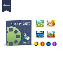 Load image into Gallery viewer, Mideer Kids Storybook Torch Projector..
