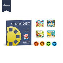 Load image into Gallery viewer, Mideer Kids Storybook Torch Projector..
