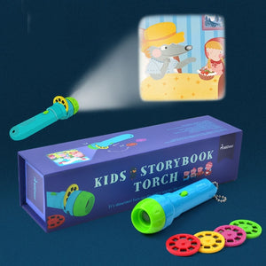 Mideer Kids Storybook Torch Projector..