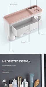 Magnetic Bathroom Accessories Set...