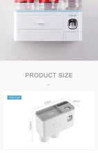Load image into Gallery viewer, Magnetic Bathroom Accessories Set...
