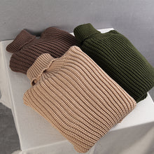 Load image into Gallery viewer, Hirsionsan Turtle Neck Women Sweater...
