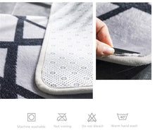 Load image into Gallery viewer, Honaker Absorbent Bathroom Door Mat....
