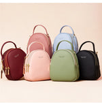 New 3 Layers Women Fashion  Backpack....